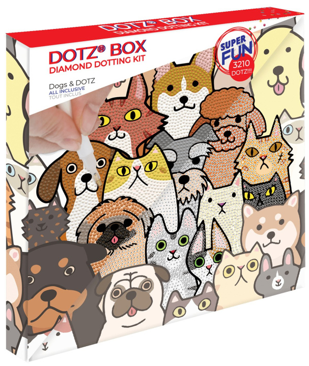 Knjiga Diamond Dotz Box 