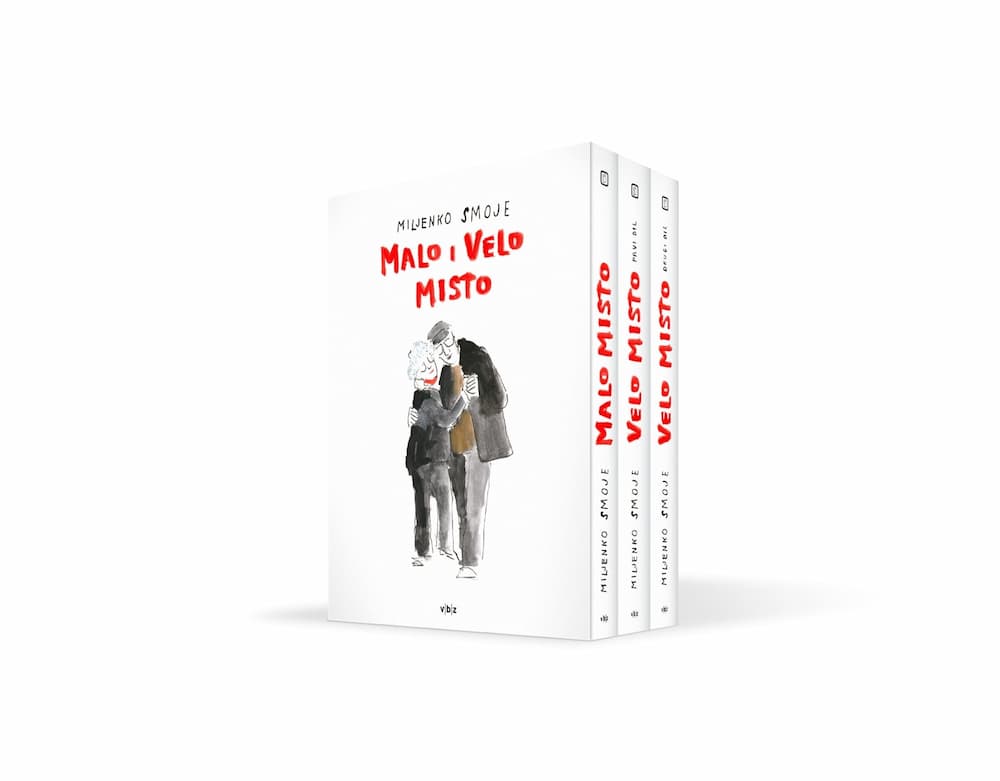 Könyv Malo i Velo misto - komplet Miljenko Smoje