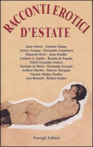 Könyv Racconti erotici d'estate 