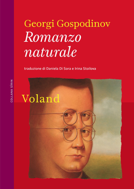 Kniha Romanzo naturale Georgi Gospodinov