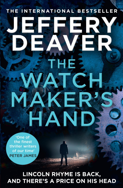 Βιβλίο Watchmaker's Hand Jeffery Deaver