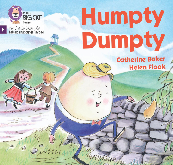 Kniha Humpty Dumpty Catherine Baker