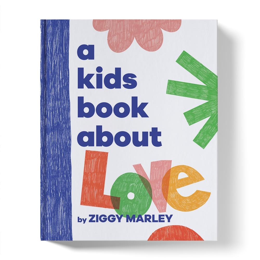 Kniha Kids Book About Love Ziggy Marley