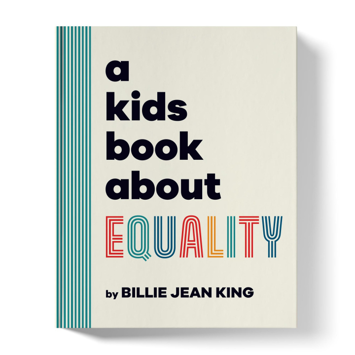 Kniha Kids Book About Equality Billie Jean King