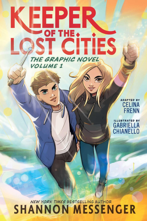 Книга Keeper of the Lost Cities: The Graphic Novel Part 1 Shannon Messenger