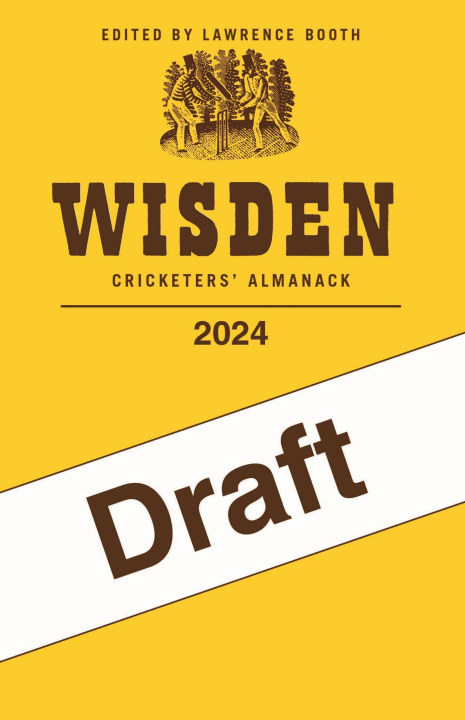 Книга Wisden Cricketers' Almanack 2024 Lawrence Booth