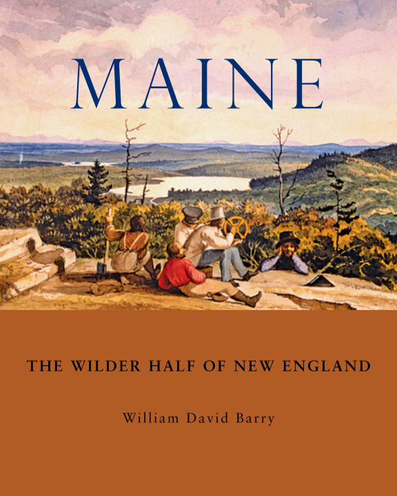 Knjiga Maine William David Barry