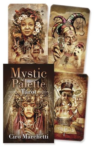 Kniha MYSTIC PALETTE TAROT MUTED TONE MARCHETTI CIRO