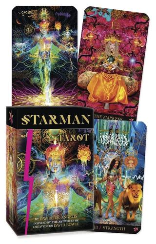 Könyv STARMAN TAROT DECK DE ANGELIS DAVIDE