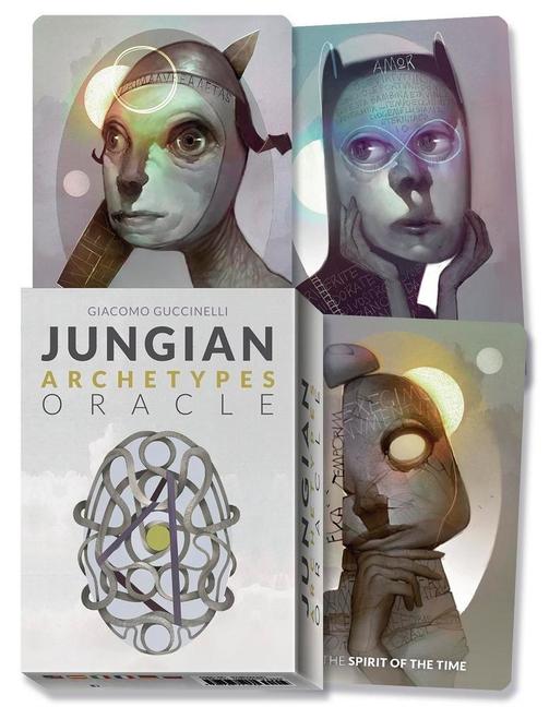 Kniha JUNGIAN ARCHETYPES ORACLE GUCCINELLI GIACOMO