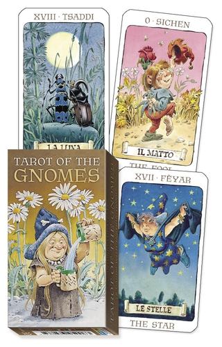 Könyv TAROT OF THE GNOMES ALLIGO PIETRO