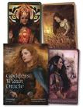Kniha GODDESS WITHIN ORACLE JESSICA CHRISTABEL