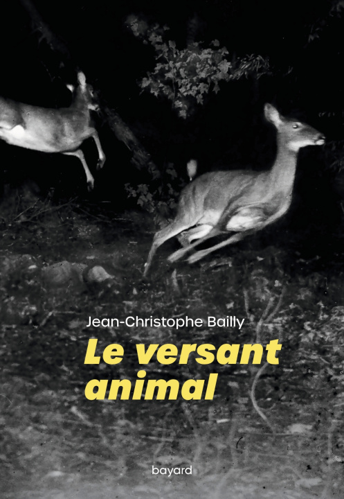 Книга Le versant animal Jean-Christophe Bailly