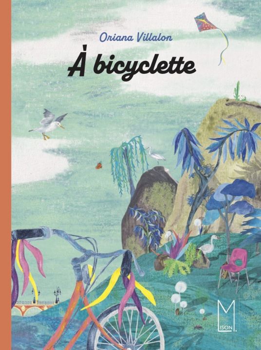 Knjiga À bicyclette Villalon