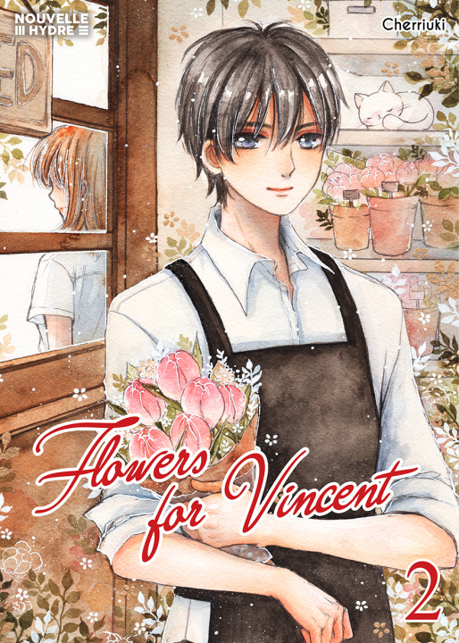 Kniha FLOWERS FOR VINCENT T.2 CHERRIUKI
