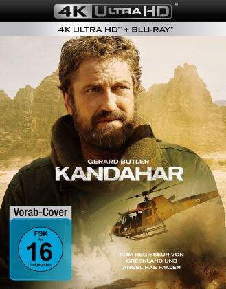 Видео Kandahar, 2 UHD-Blu-ray Ric Roman Waugh