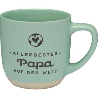 Hra/Hračka Tasse Motiv "Papa Welt" 