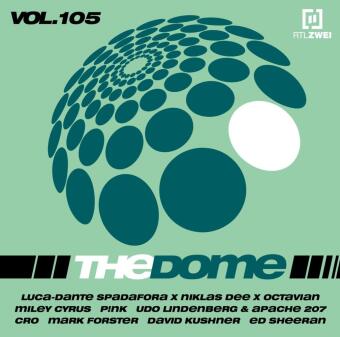 Hanganyagok The Dome Vol. 105, 1 Audio-CD 