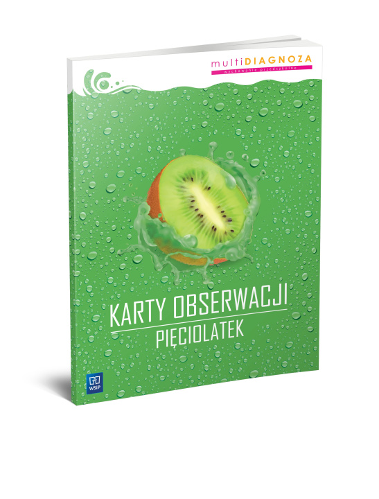 Książka Nowa Multidiagnoza karty obserwacji przedszkole Pięciolatek Opracowanie zbiorowe