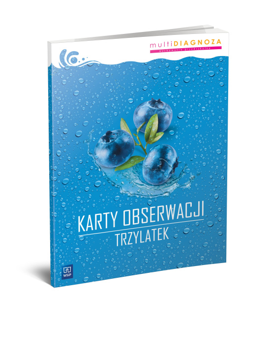 Książka Nowa Multidiagnoza karty obserwacji przedszkole Trzylatek Opracowanie zbiorowe