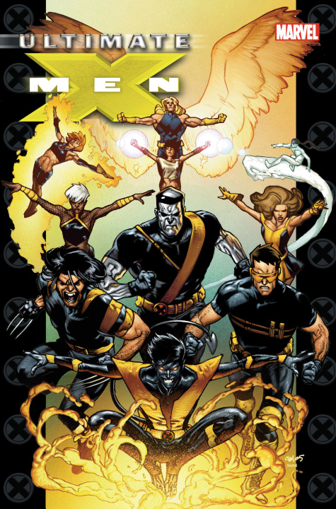 Knjiga Ultimate X-Men. Tom 6 Brian K. Vaughan