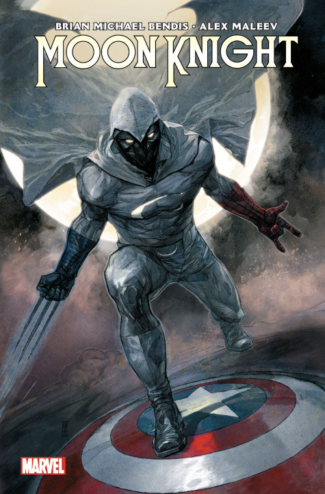 Kniha Moon Knight Brian Michael Bendis