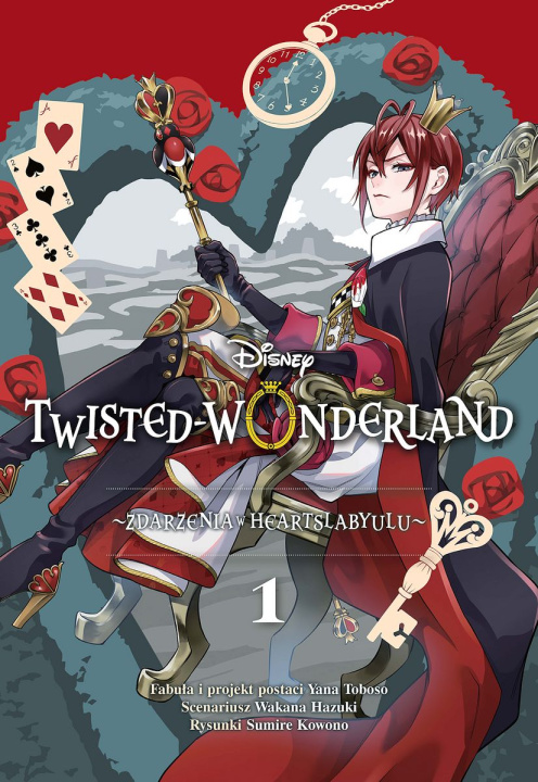 Kniha Zdarzenia w Heartslabyulu. Twisted-Wonderland. Tom 1 Wakana Hazuki