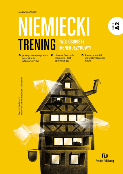 Kniha Niemiecki. Trening. Poziom A2 Magdalena Welter