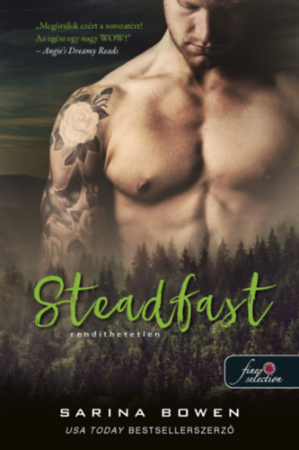 Könyv Steadfast - Rendíthetetlen Sarina Bowen