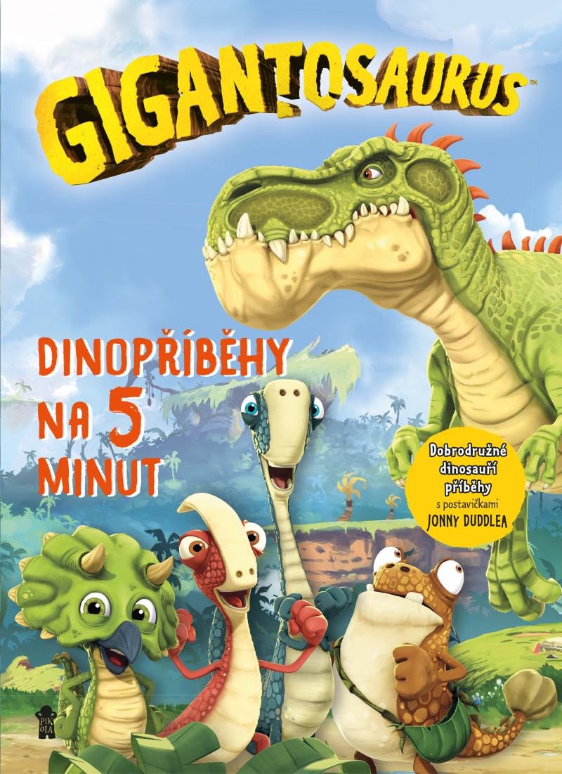 Kniha Gigantosaurus: Dinopříběhy na 5 minut 