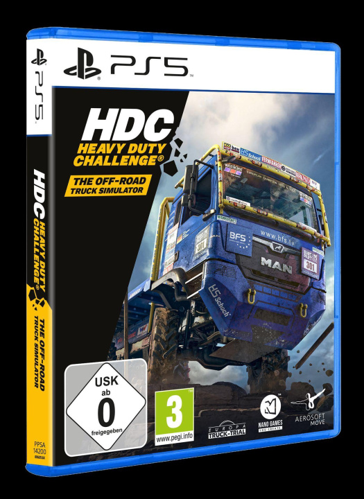 Видео The Off-Road Truck Simulator - Heavy Duty Challenge (PlayStation PS5) 