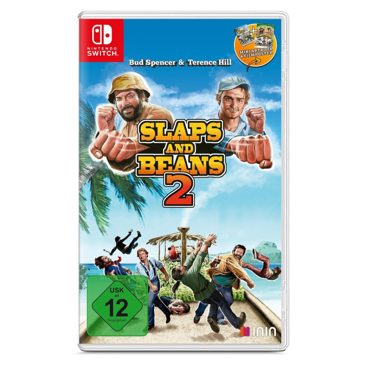 Video Bud Spencer & Terence Hill - Slaps and Beans 2 (Nintendo Switch) 