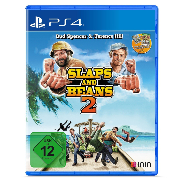 Video Bud Spencer & Terence Hill - Slaps and Beans 2 (PlayStation PS4) 