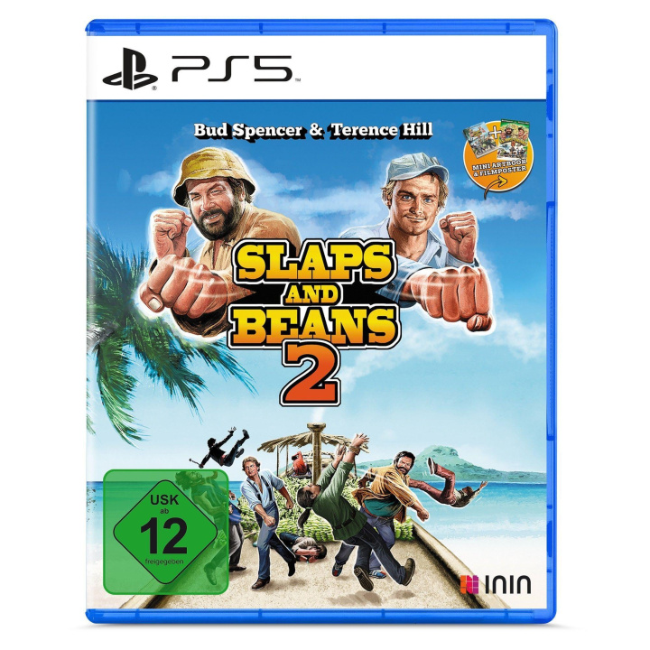 Videoclip Bud Spencer & Terence Hill - Slaps and Beans 2 (PlayStation PS5) 