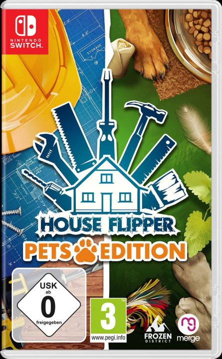 Video House Flipper - Pets Edition (Nintendo Switch) 