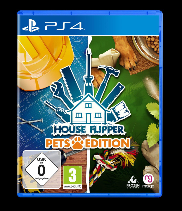 Filmek House Flipper - Pets Edition (PlayStation PS4) 