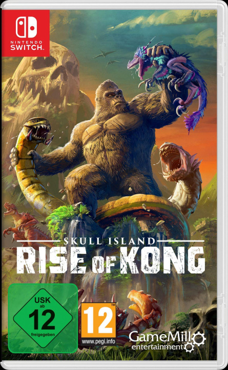 Filmek Skull Island - Rise of Kong (Nintendo Switch) 