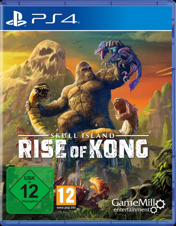 Видео Skull Island  - Rise of Kong (PlayStation PS4) 