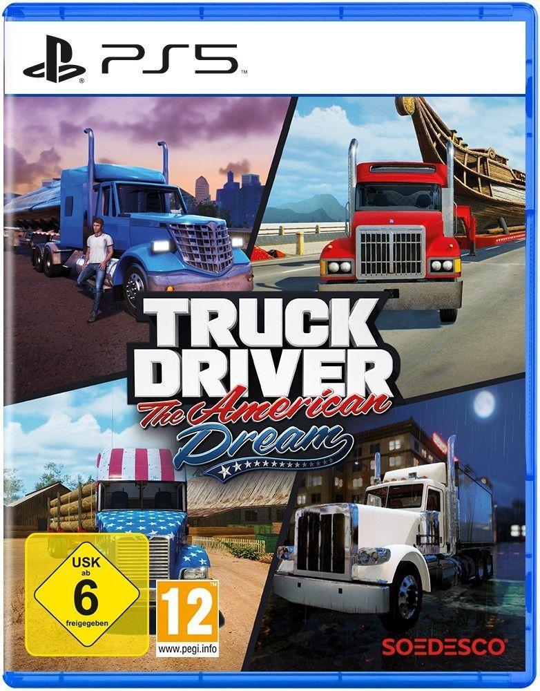 Videoclip Truck Driver: The American Dream (PlayStation PS5) 