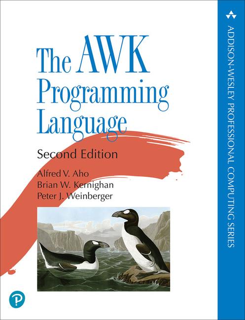 Książka The awk Programming Language Brian Kernighan