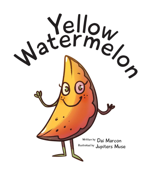 Knjiga Yellow Watermelon Dai Marcon