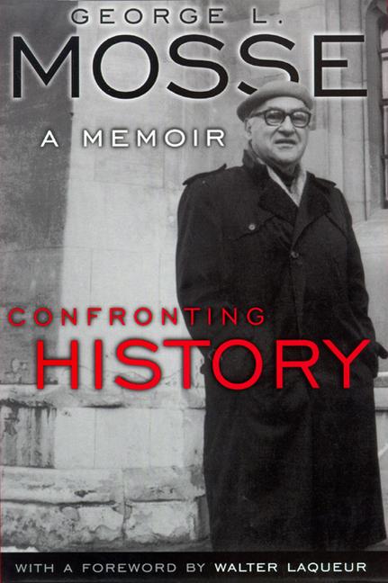 Kniha Confronting History: A Memoir Walter Laqueur