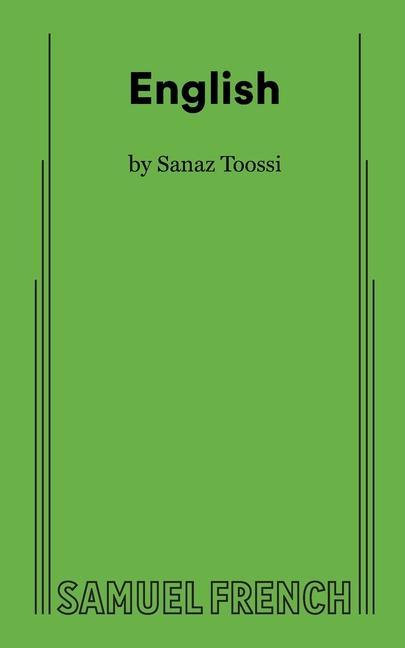 Knjiga English Sanaz Toossi