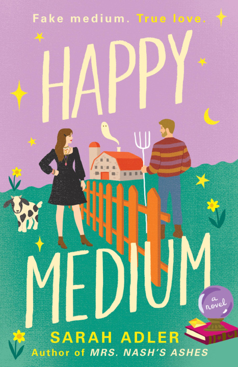 Boek Happy Medium Adler