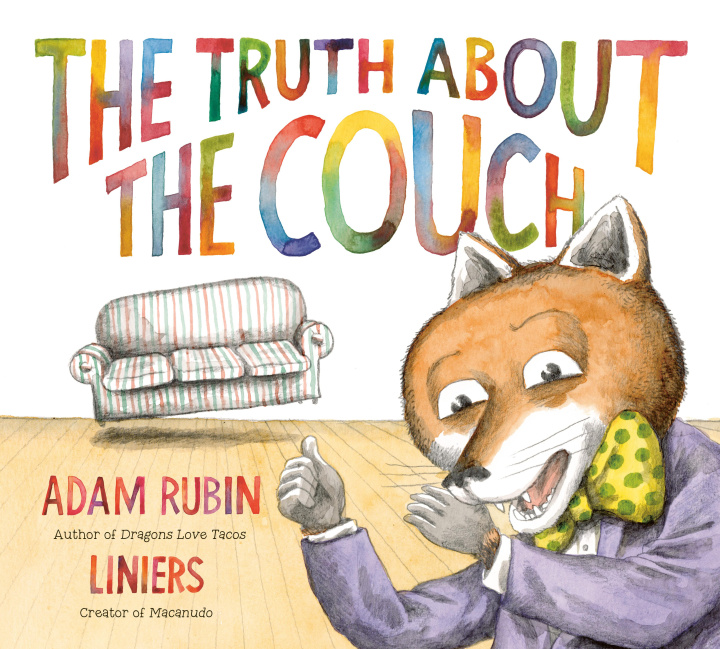Kniha The Truth about the Couch Liniers