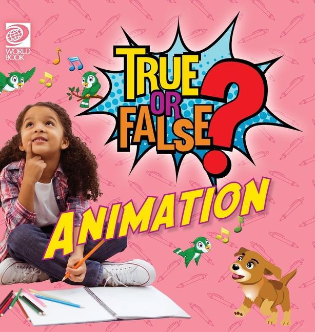 Knjiga True or False? Animation Fred Maxon