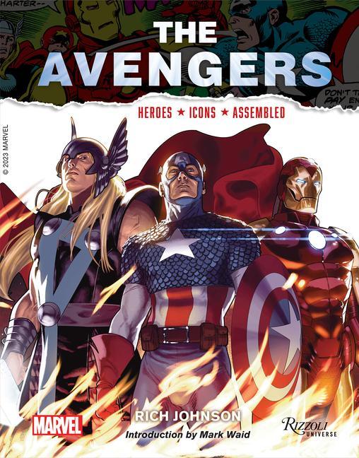 Kniha The Avengers: Heroes, Icons, Assembled Mark Waid