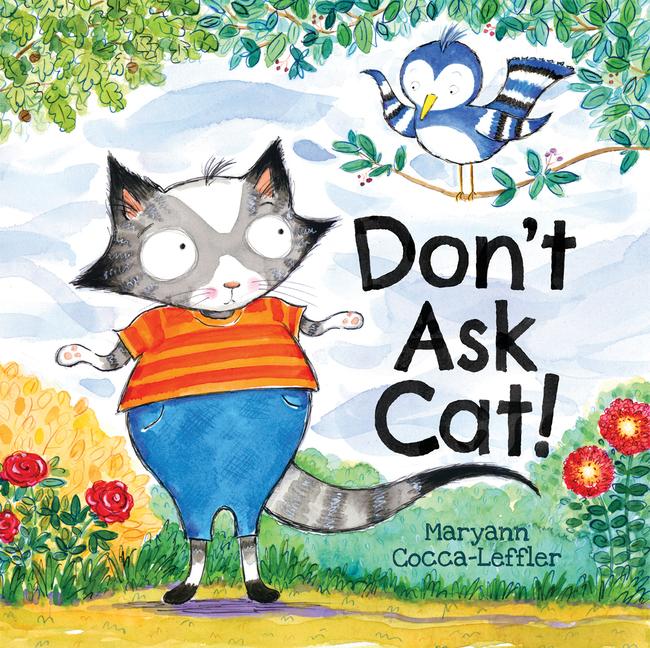 Buch Don't Ask Cat Maryann Cocca-Leffler