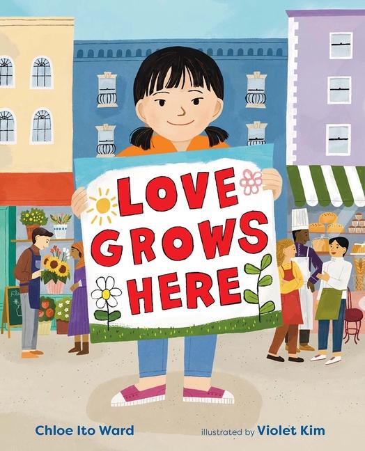 Βιβλίο Love Grows Here Violet Kim