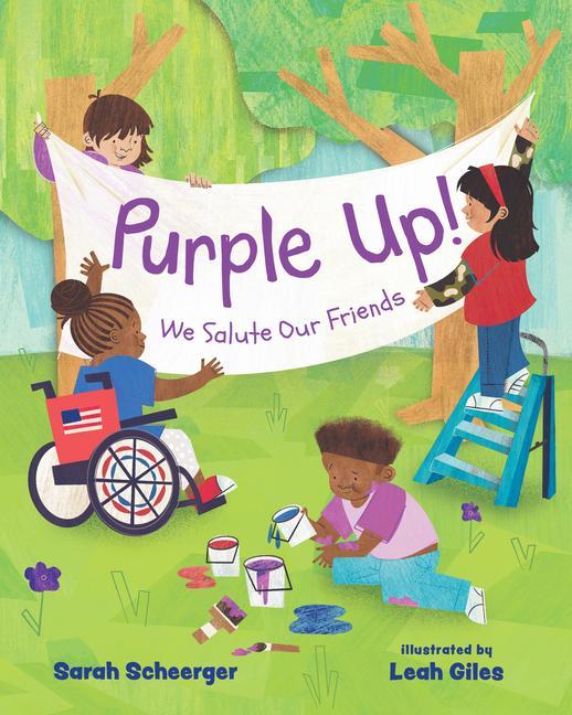 Kniha Purple Up! Leah Giles